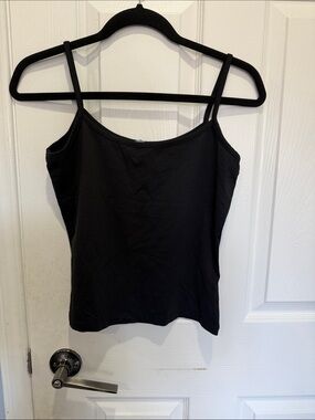 Smart Set Black Spaghetti Strap Camisole